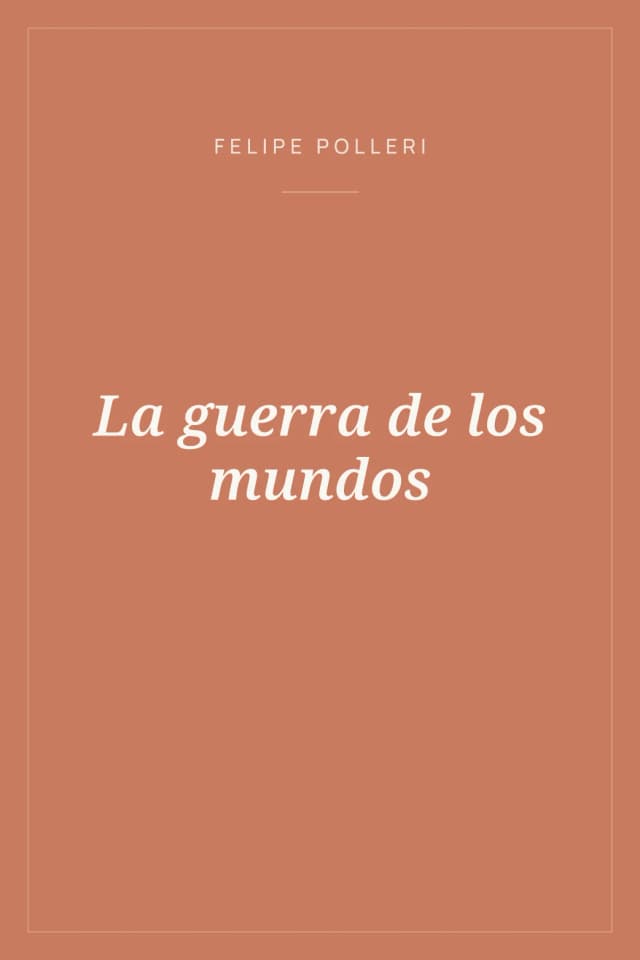 Portada de La guerra de los mundos