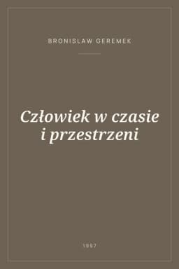 Portada de Człowiek w czasie i przestrzeni