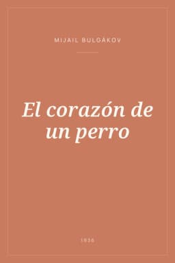 Portada de El corazón de un perro