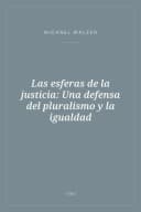 Portada de Las esferas de la justicia: Una defensa del pluralismo y la igualdad