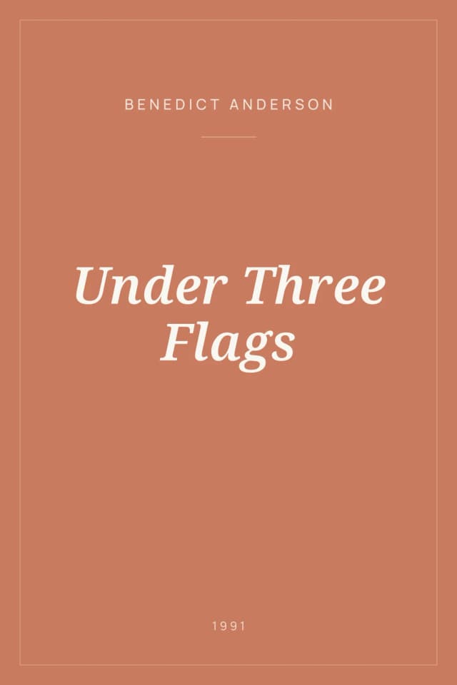 Portada de Under Three Flags