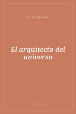 Portada de El arquitecto del universo
