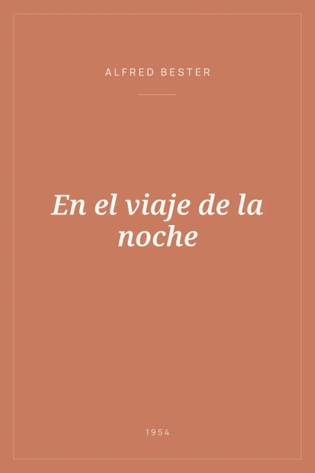 Portada de En el viaje de la noche