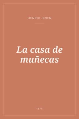Portada de La casa de muñecas