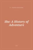 Portada de She: A History of Adventure