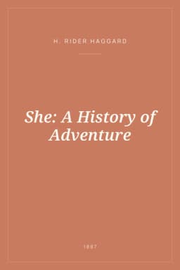 Portada de She: A History of Adventure