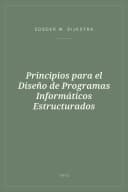 Portada de Principios para el Diseño de Programas Informáticos Estructurados