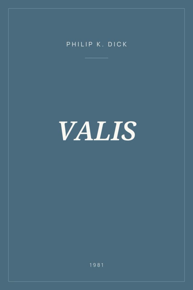 Portada de VALIS