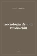 Portada de Sociología de una revolución