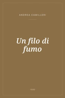Portada de Un filo di fumo