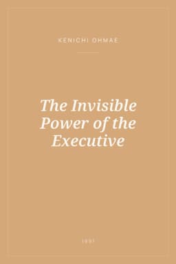 Portada de The Invisible Power of the Executive