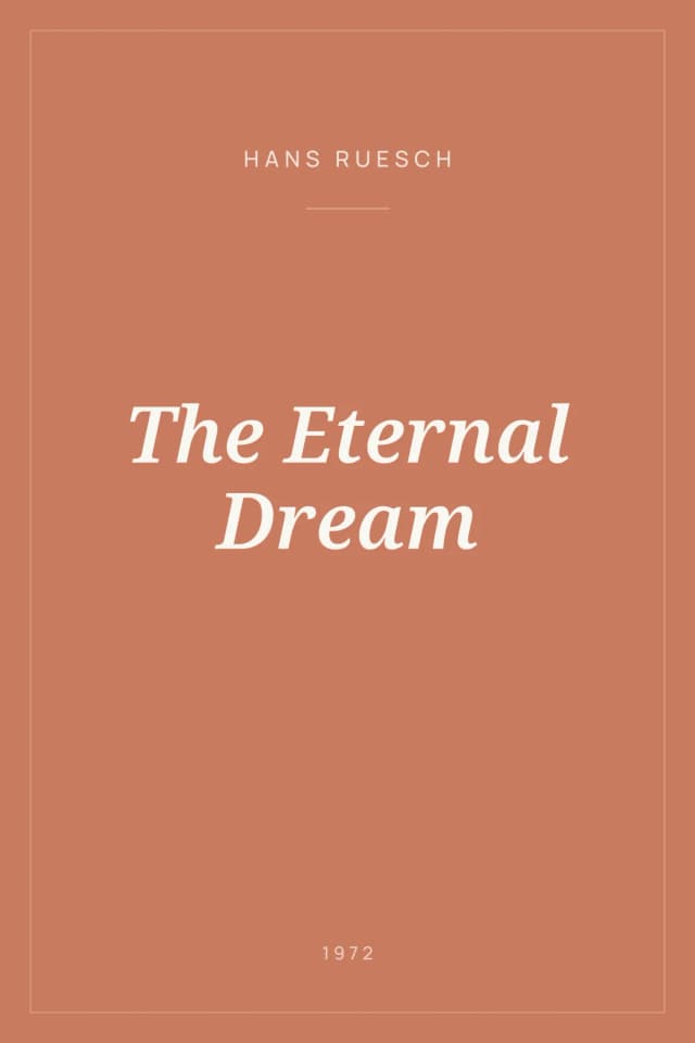 Portada de The Eternal Dream