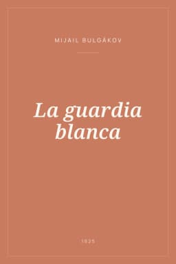 Portada de La guardia blanca