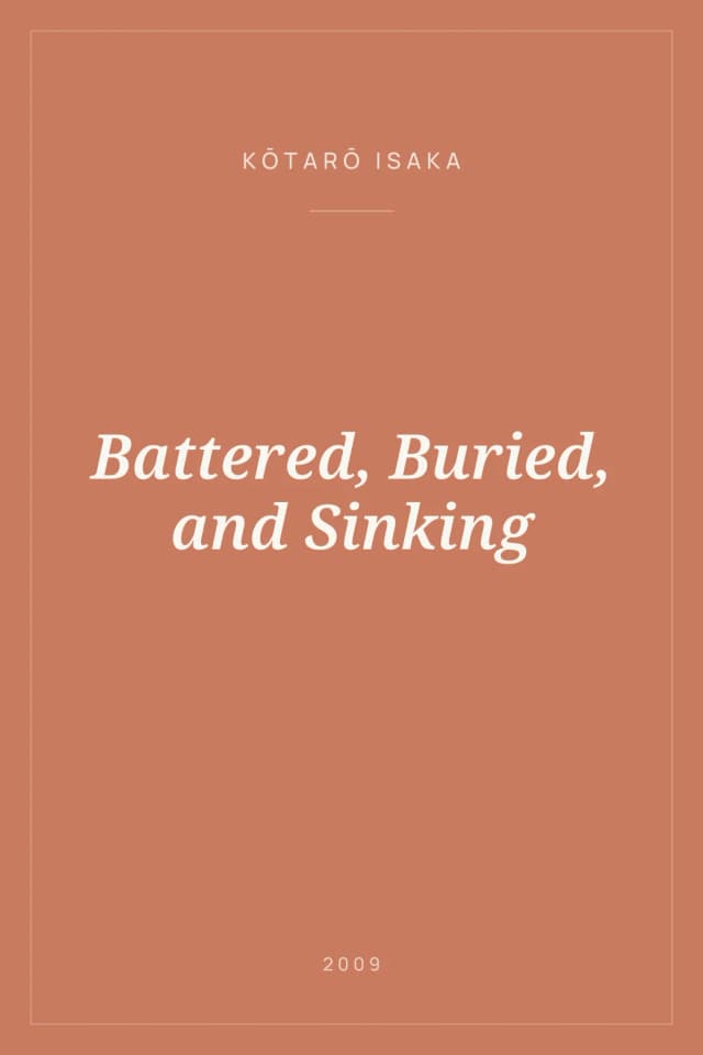 Portada de Battered, Buried, and Sinking