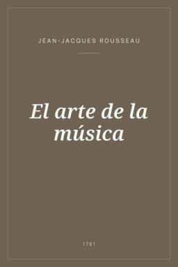 Portada de El arte de la música