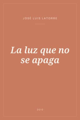 Portada de La luz que no se apaga