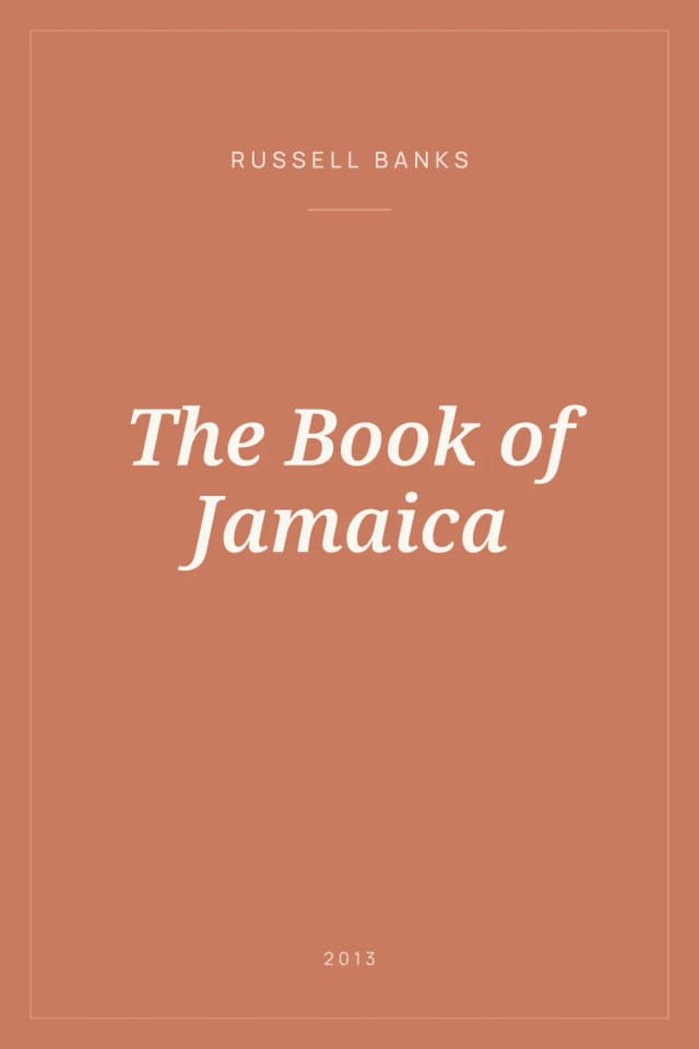 Portada de The Book of Jamaica