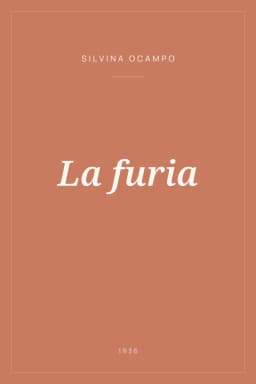 Portada de La furia