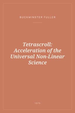 Portada de Tetrascroll: Acceleration of the Universal Non-Linear Science