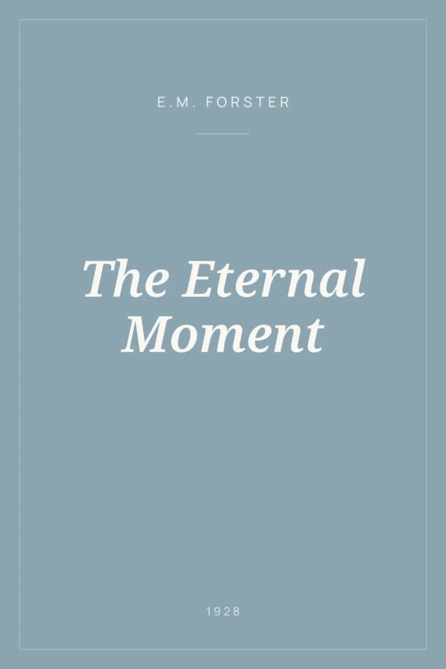 Portada de The Eternal Moment