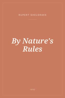 Portada de By Nature's Rules