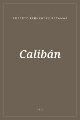 Portada de Calibán