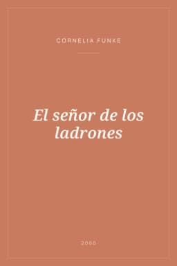 Portada de El señor de los ladrones