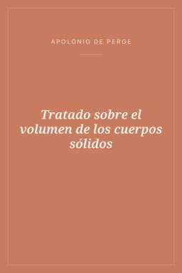 Portada de Tratado sobre el volumen de los cuerpos sólidos