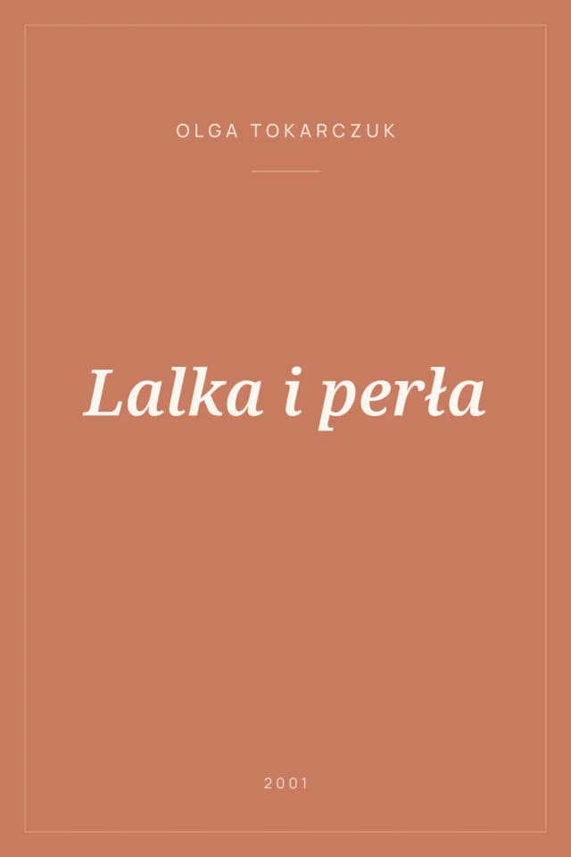 Portada de Lalka i perła