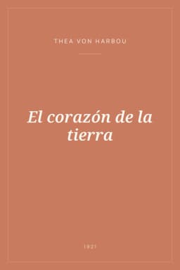 Portada de El corazón de la tierra
