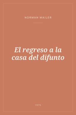 Portada de El regreso a la casa del difunto