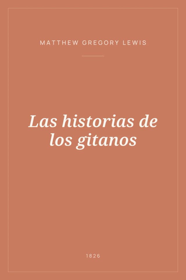 Portada de Las historias de los gitanos