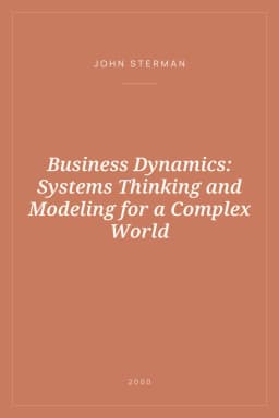 Portada de Business Dynamics: Systems Thinking and Modeling for a Complex World