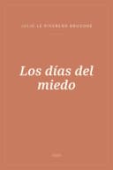 Portada de Los días del miedo