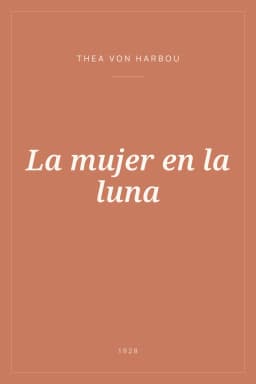 Portada de La mujer en la luna