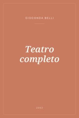 Portada de Teatro completo