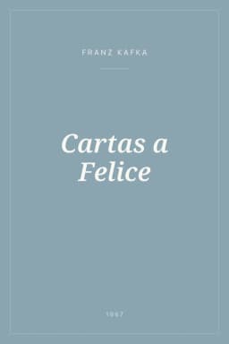 Portada de Cartas a Felice