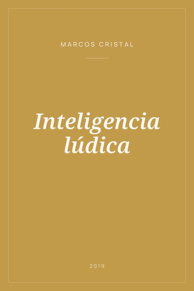 Portada de Inteligencia lúdica