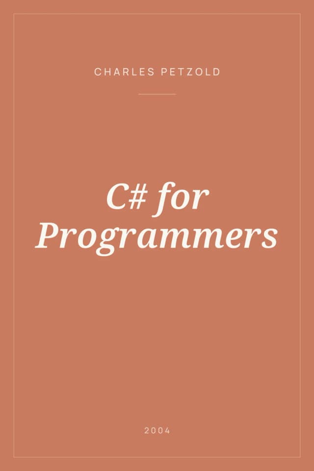 Portada de C# for Programmers
