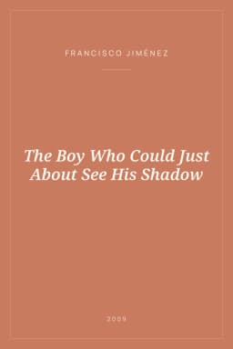 Portada de The Boy Who Could Just About See His Shadow