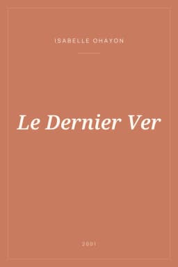 Portada de Le Dernier Ver