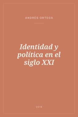 Portada de Identidad y política en el siglo XXI