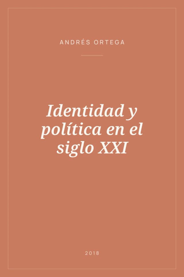 Portada de Identidad y política en el siglo XXI