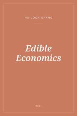 Portada de Edible Economics