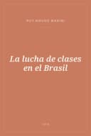 Portada de La lucha de clases en el Brasil