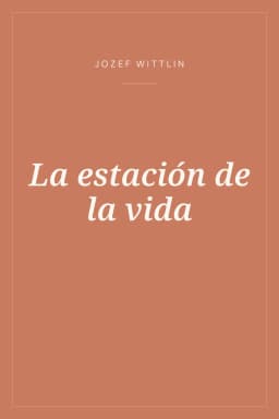 Portada de La estación de la vida