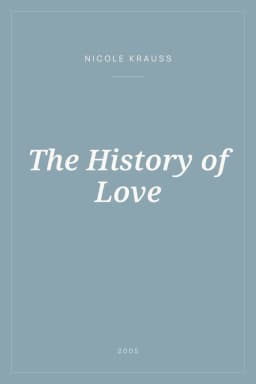 Portada de The History of Love