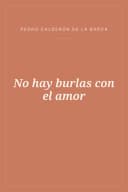 Portada de No hay burlas con el amor