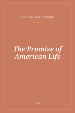 Portada de The Promise of American Life