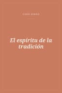 Portada de El espíritu de la tradición